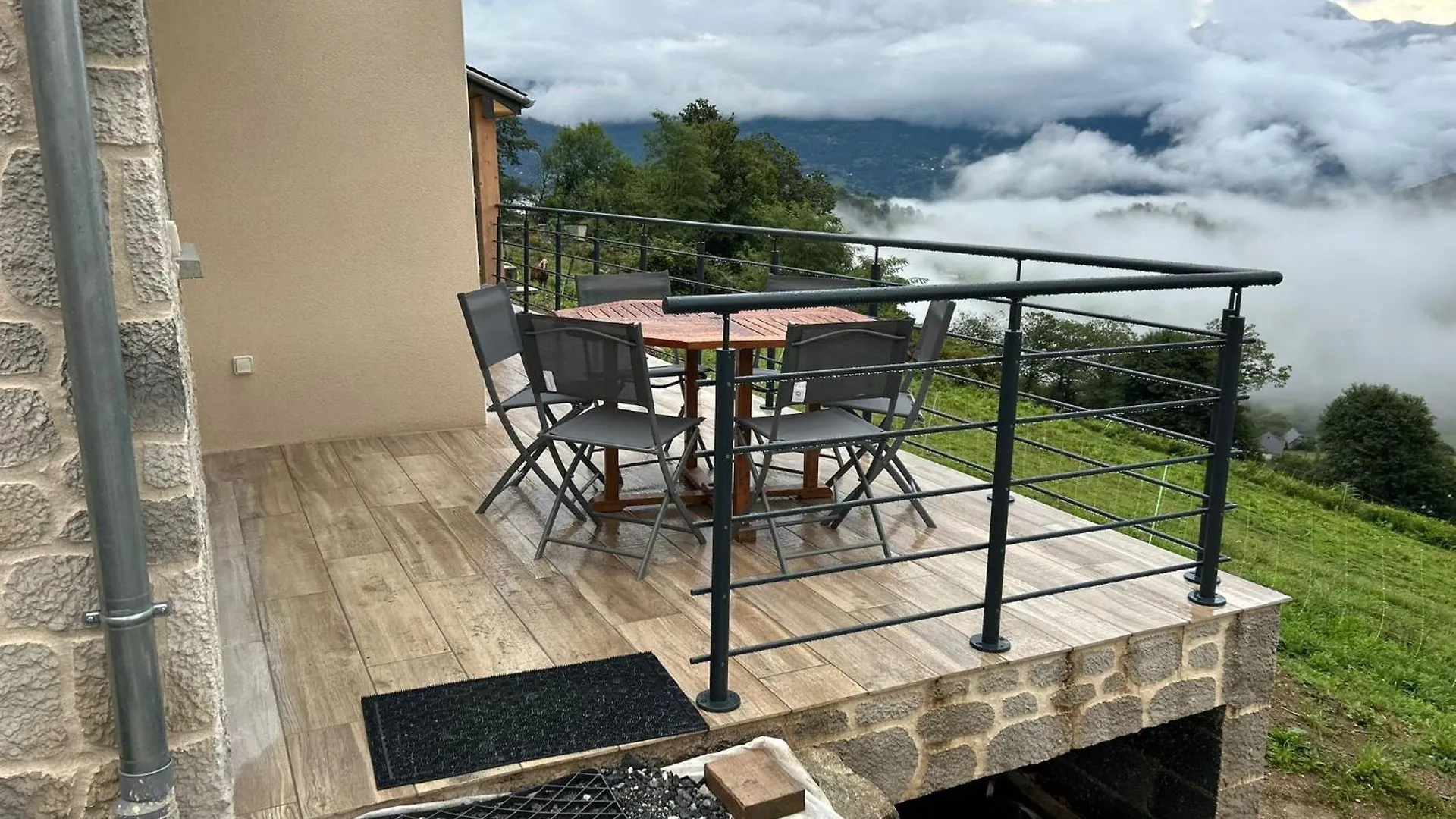 펜션 Gite Roxelo Avec Son Spa Arras-en-Lavedan